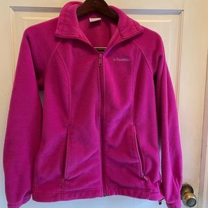 Women’s Columbia fleece jacket